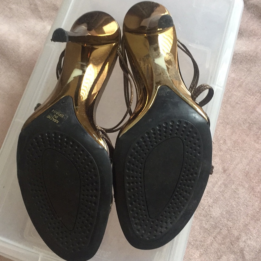 Stuart Whitman Strappy Slides - image 5